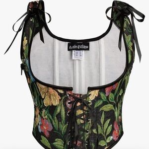 Selkie Floral Corset Top
